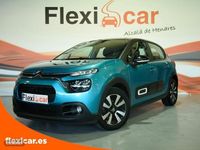 Usado Citroën C3 Feel 110 CV (80 kW) 2021 Azul Utilitario