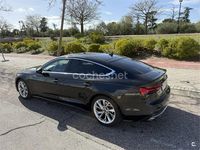 Usado Audi A5 Sportback Advanced Plus 163 CV (119 kW) 2023 Negro Utilitario