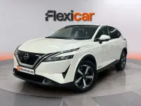Usado Nissan Qashqai N-Connecta 140 CV (102 kW) 2023 Blanco SUV