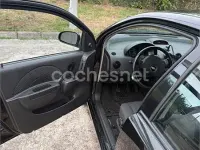 Usado Chevrolet Kalos SE 94 CV (69 kW) 2007 Negro Berlina