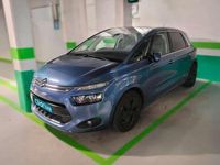 Usado Citroën C4 Feel 131 CV (96 kW) 2016 Azul Monovolumen