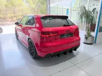 Usado Audi S3 Sport 300 CV (220 kW) 2014 Rojo Berlina