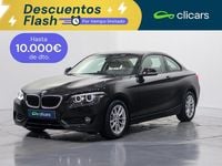 Usado BMW 218 136 CV (100 kW) 2018 Negro Coupe