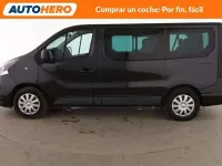Usado Opel Vivaro S 125 CV (91 kW) 2018 Negro Monovolumen