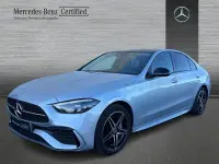 Usado Mercedes C300e 313 CV (230 kW) 2025 Gris / plata Berlina