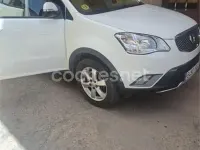 Usado SsangYong Korando Premium Plus 175 CV (128 kW) 2011 Blanco SUV