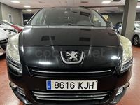 Usado Peugeot 5008 Premium 110 CV (80 kW) 2010 Negro Monovolumen