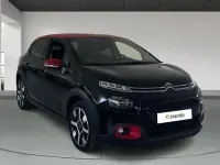 Usado Citroën C3 Shine 99 CV (72 kW) 2019 Negro Utilitario