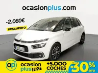 Usado Citroën C4 Origins 130 HP (95 kW) 2020 Branco Monovolume