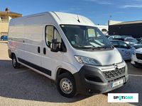 Usado Citroën Jumper 140 CV (102 kW) 2022 Blanco Monovolumen