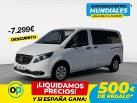 Usado Mercedes Vito 190 CV (139 kW) 2019 Blanco Van