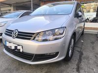 Usado VW Sharan Advance 177 CV (130 kW) 2013 Gris / plata Monovolumen