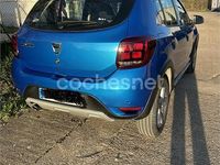Usado Dacia Sandero Comfort 90 CV (66 kW) 2018 Azul Berlina