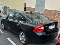 Usado Volvo S80 Executive 185 CV (136 kW) 2007 Negro Berlina
