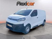 Käytetty Citroën Jumpy 102 HP (75 kW) 2021 Valkoinen Tila-auto