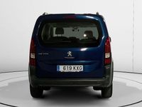 Usado Peugeot Rifter Active 102 CV (75 kW) 2019 Azul Monovolumen
