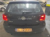 Usado VW Polo Advance 90 CV (66 kW) 2014 Negro Berlina
