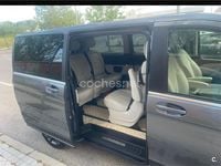 Käytetty Mercedes V220 Avantgarde 163 HP (119 kW) 2020 Harmaa Tila-auto