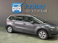 Usado Citroën Grand C4 Picasso Feel 120 CV (88 kW) 2015 Gris / plata Monovolumen