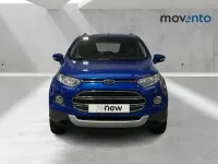 Usado Ford Ecosport Trend 91 CV (66 kW) 2015 Azul SUV