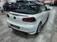 Usado VW Golf Cabriolet R 265 CV (194 kW) 2013 Blanco Descapotable