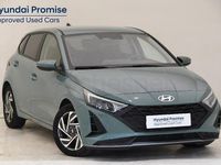 Usado Hyundai i20 100 CV (73 kW) 2025 Verde Utilitario