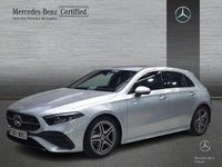 Usado Mercedes A200 AMG line 163 CV (119 kW) 2024 Plata hightech