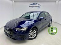Usado Audi A3 Sportback 150 CV (110 kW) 2020 Azul Utilitario