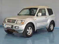 Usado Mitsubishi Montero 160 CV (117 kW) 2002 Gris / plata SUV