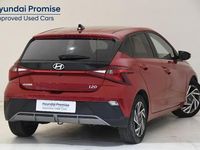 Usado Hyundai i20 100 CV (73 kW) 2025 Granate Utilitario