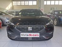 Usado Seat Leon FR 150 CV (110 kW) 2021 Negro Familiar