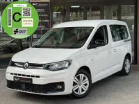Usado VW Caddy Life 121 CV (88 kW) 2021 Blanco Monovolumen