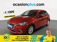 Usado Mazda 2 Style+ 90 CV (66 kW) 2018 Rojo