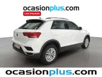 Usado VW T-Roc Advance 116 CV (85 kW) 2019 Blanco SUV