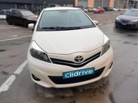 Brugt Toyota Yaris Active 90 HK (66 kW) 2012 Hvid Hatchback
