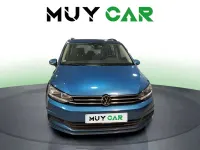 Usado VW Touran Advance 150 CV (110 kW) 2023 Azul Monovolumen