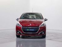 Usado Peugeot 208 Style 82 CV (60 kW) 2017 Rojo Utilitario