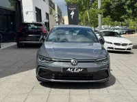 Usado VW Golf VII R-line 150 CV (110 kW) 2021 Gris Utilitario