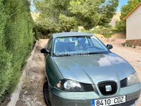 Brugt Seat Ibiza Stella 64 HK (47 kW) 2003 Grøn Hatchback