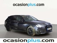 Usado Audi A4 S-Line 272 CV (200 kW) 2017 Negro Familiar