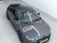 Usado Audi TT S-Line 230 CV (169 kW) 2015 Gris / plata Coupe