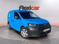 Usado VW Caddy 102 CV (75 kW) 2021 Azul Monovolumen