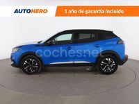 Usado Peugeot 2008 GT-line 131 CV (96 kW) 2021 Azul SUV
