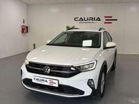 Usado VW Taigo Life 110 CV (80 kW) 2022 Blanco SUV