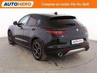 Usado Alfa Romeo Stelvio Executive 190 CV (139 kW) 2020 Negro SUV