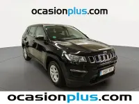 Usado Jeep Compass Sport 140 CV (102 kW) 2018 Negro SUV