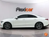 Usado Mercedes CLA200 163 CV (119 kW) 2022 Blanco Coupe