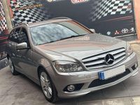 Usado Mercedes C220 Edition 170 CV (125 kW) 2009 Gris / plata Familiar