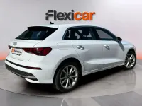 Usado Audi A3 Advanced Plus 116 CV (85 kW) 2025 Blanco Berlina
