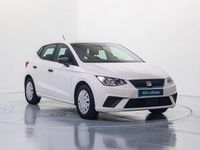 Usado Seat Ibiza Reference 95 CV (69 kW) 2019 Blanco Utilitario